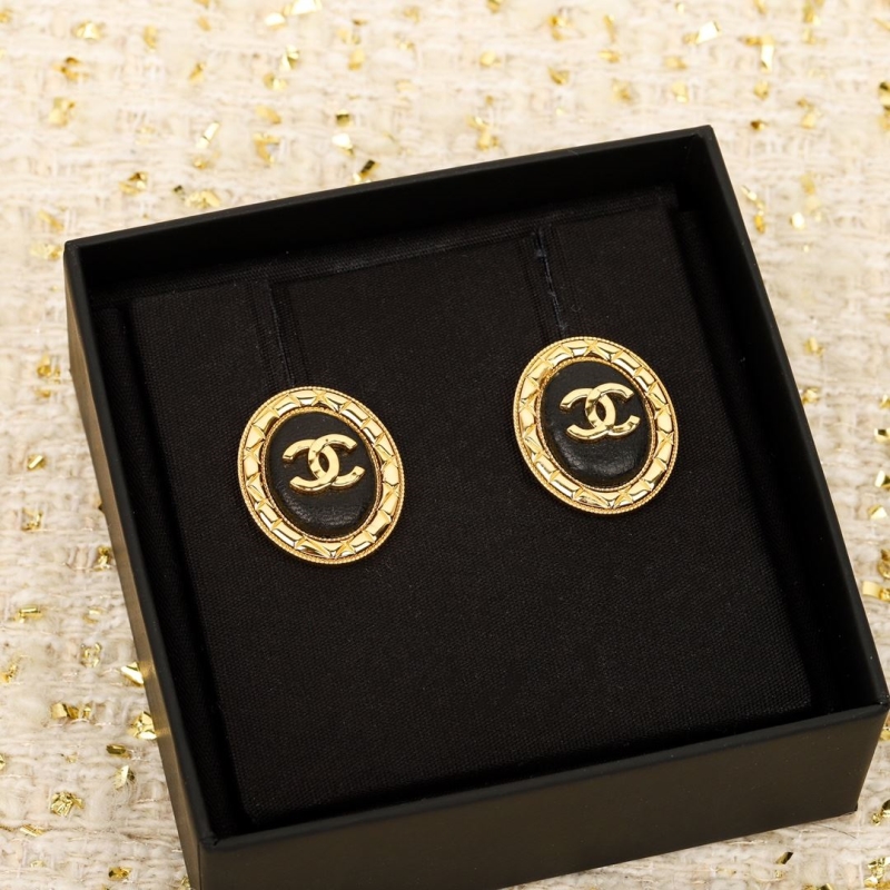 Ch**el earrings